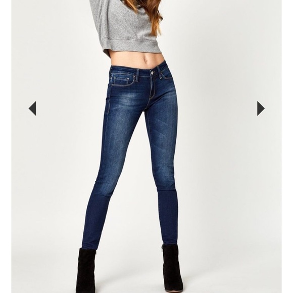 Mavi Adriana Mid-rise Super Skinny Jeans (size 30) - Picture 2 of 5